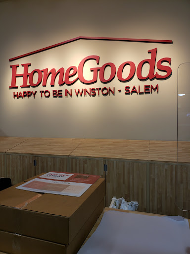 Department Store «HomeGoods», reviews and photos, 1065 Hanes Mall Blvd, Winston-Salem, NC 27103, USA