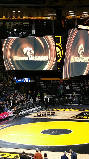 Basketball Court «Carver Hawkeye Arena», reviews and photos, 1 Elliot Drive, Iowa City, IA 52242, USA