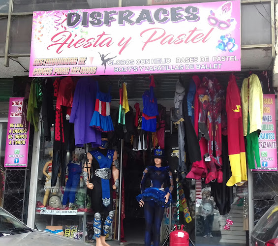 Disfraces, Fiesta y Pastel - Tienda para bebés