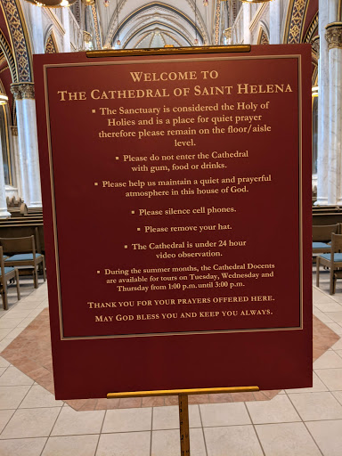 Catholic Cathedral «Cathedral of St. Helena», reviews and photos