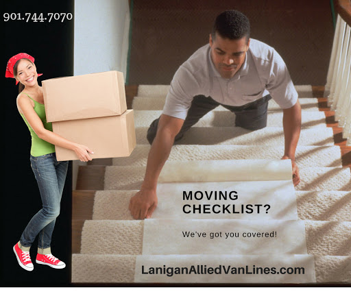 Moving Company «Lanigan Worldwide Moving & Warehousing, Inc.», reviews and photos, 1870 Airways Blvd, Memphis, TN 38114, USA