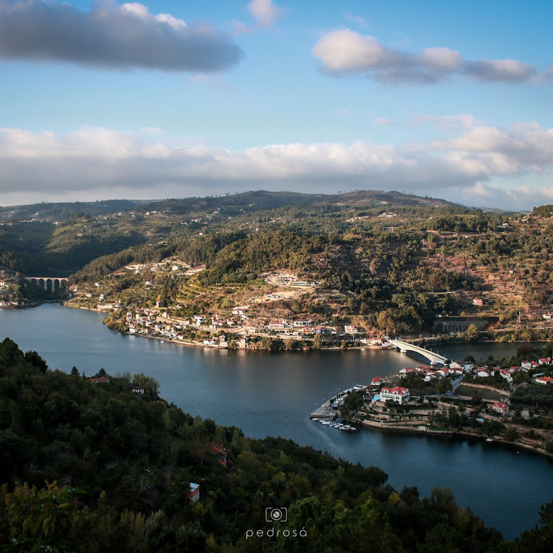 Vista Panorâmica para o Douro e o Bestança