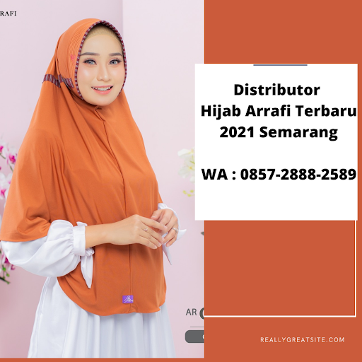 Distributor Kerudung Semarang Arrafi Kami adalah badan usaha yang