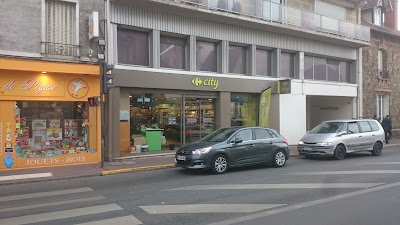Carrefour City à Maisons-Laffitte