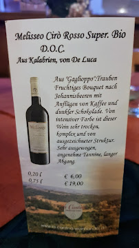 Trattoria/Pizzeria SantAngela à Göppingen carte