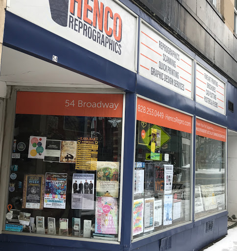 Print Shop «Henco Reprographics», reviews and photos, 54 Broadway, Asheville, NC 28801, USA