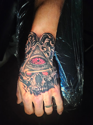 Explore marine tattoo ideas, creative tattoo ideas in Angola, available at Hoodlum Ink