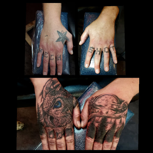 Explore whale tattoo ideas, creative tattoo ideas in Toledo, available at Cross Over Tattoo Studio