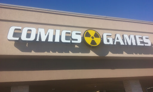 Comic Book Store «Ground Zero Comics», reviews and photos, 2744 E 5th St, Tyler, TX 75701, USA