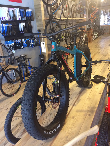 Sheridan Bicycle Company shop front