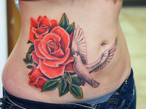 Explore navy tattoo ideas, creative tattoo ideas in Springfield, available at Poke and a Rub art studio