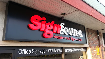 SignSource Architectural Signage Ltd