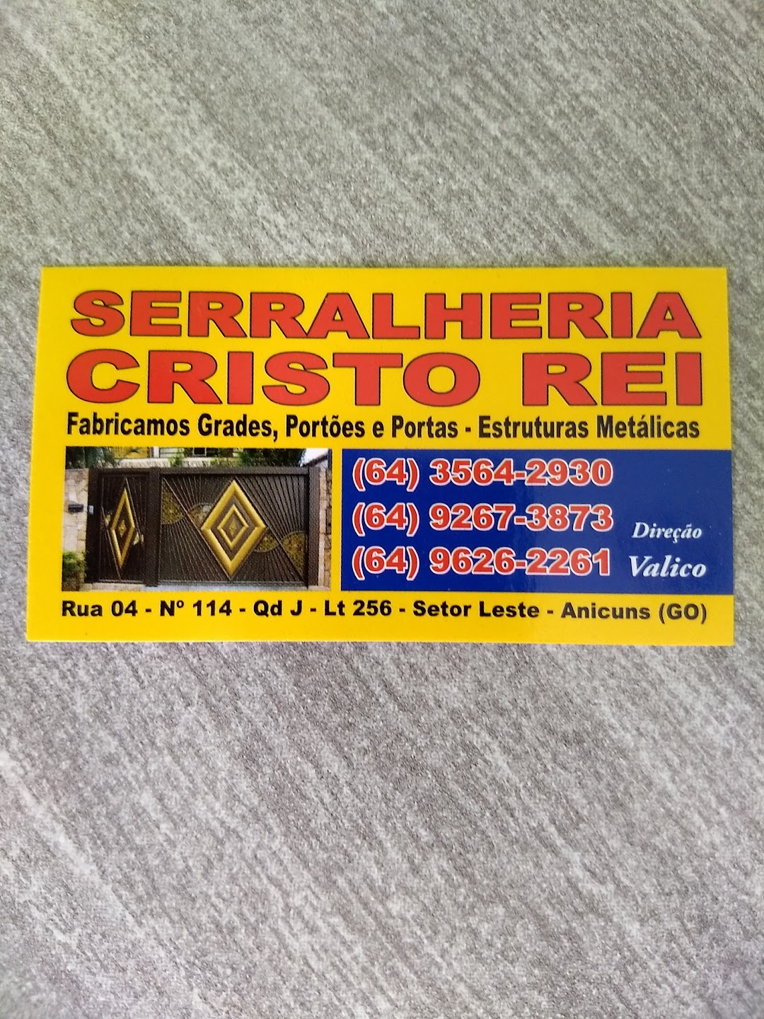 Serralheria Cristo Rei