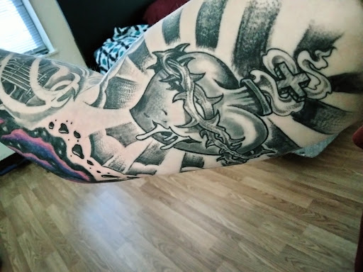 Explore mayan tattoo ideas, creative tattoo ideas in Jeffersonville, available at Live Ink Tattoo