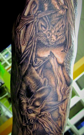 Explore tattoo ideas dog, creative tattoo ideas in Alfred, available at Utopian tattoo and body piercing