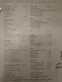 Trattoria Al Ferro di Cavallo à Palermo menu
