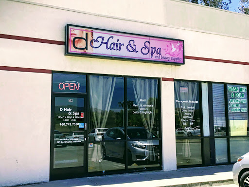 d Hair & Spa-massage