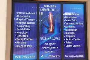 Well Being Chiropractic PC image