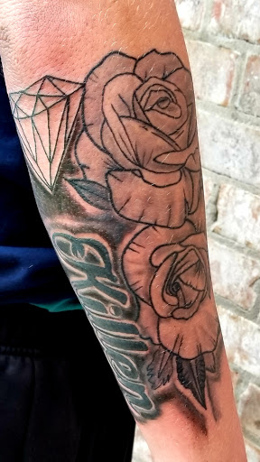Explore top gun tattoo ideas, creative tattoo ideas in Meridian, available at SK-Tattoo1