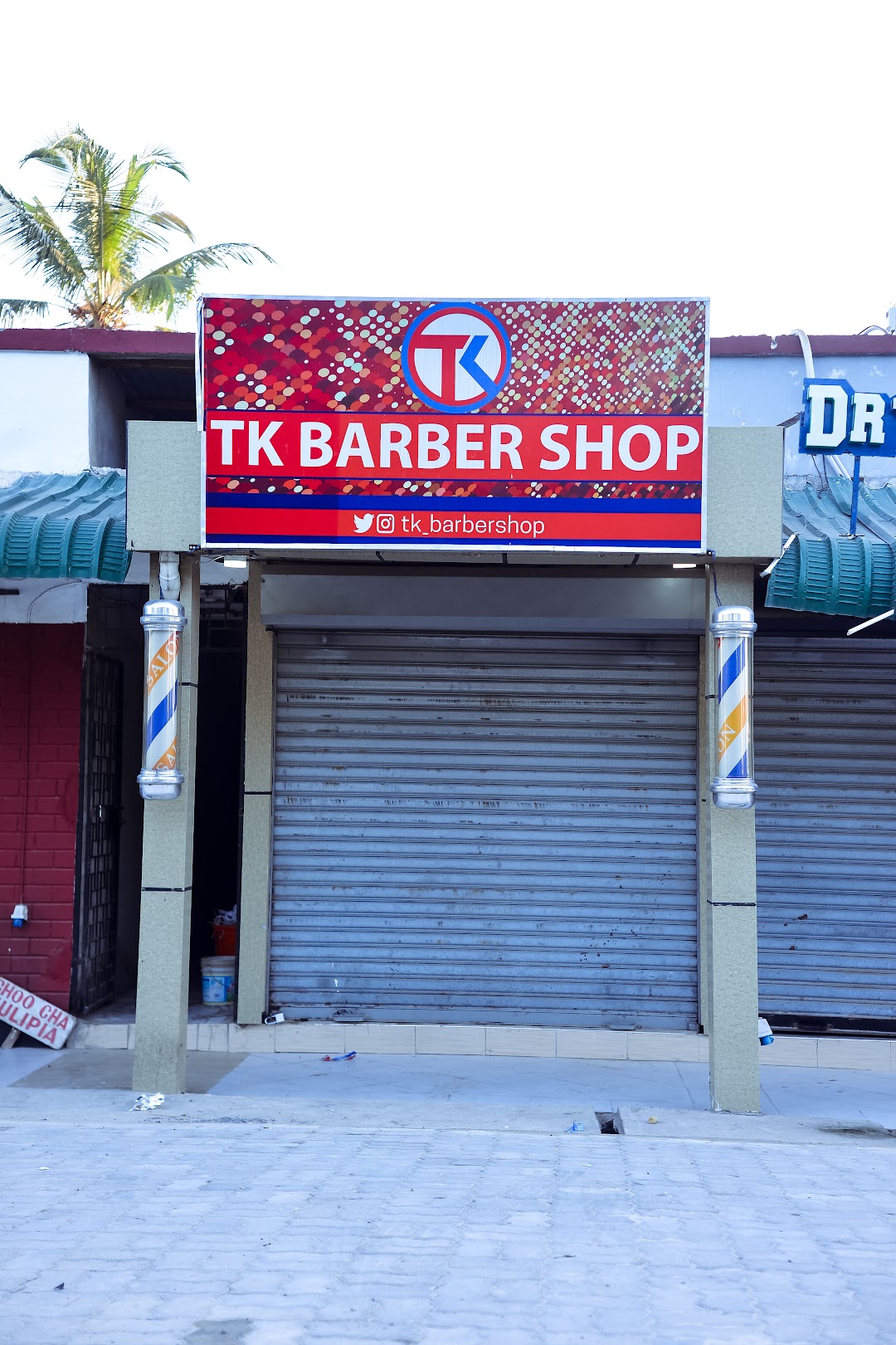 TK Barber shop