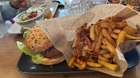 Hamburger du Restaurant Atlantic café à Carcans - n°10