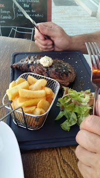 Faux-filet du Restaurant français Café Jules à Le Pouliguen - n°11