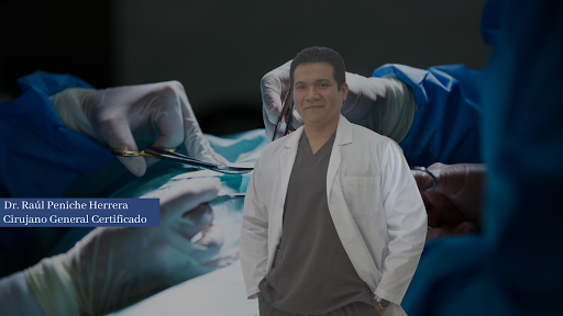 Dr. Raúl Peniche Herrera, Cirujano General