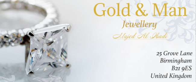 Gold & Man Jewellery