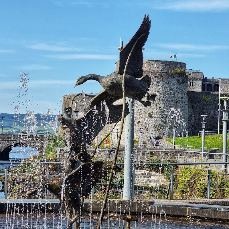 Flight of the Wild Geece Monument