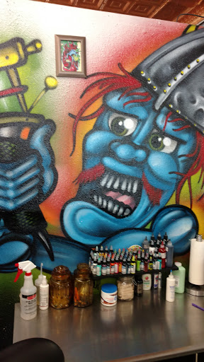 Tattoo Shop «Avenue Tattoo», reviews and photos, 472 W Highland Ave, San Bernardino, CA 92405, USA