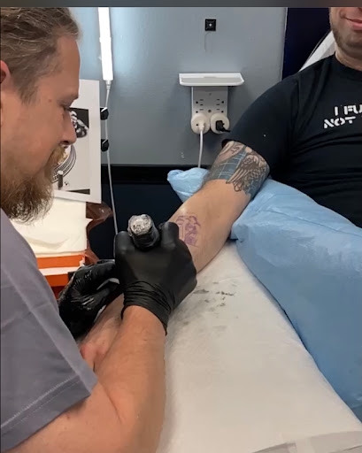 Explore tattoo ideas for behind the ear, creative tattoo ideas in Eugene, available at Whiteaker Tattoo Collective