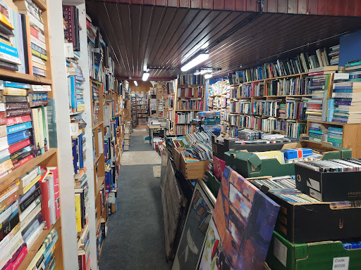 Second hand bookstores Belfast