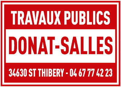 DONAT SALLES TP à Saint-Thibéry