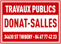 DONAT SALLES TP Saint-Thibéry