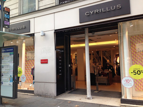 Magasin de vêtements Cyrillus Paris