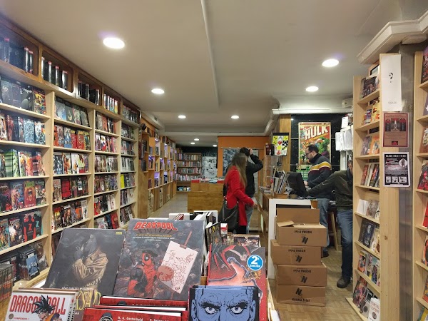 Viñetas Comics Madrid