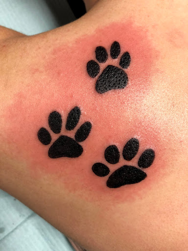 Explore tattoo bible verse ideas, creative tattoo ideas in Seymour, available at American Gypsy Tattoo Corp.