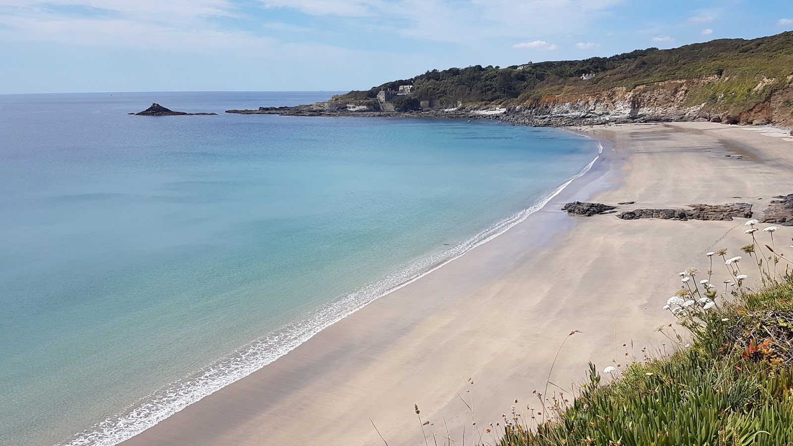 Fotografie cu Kenneggy Cove zonele de facilități