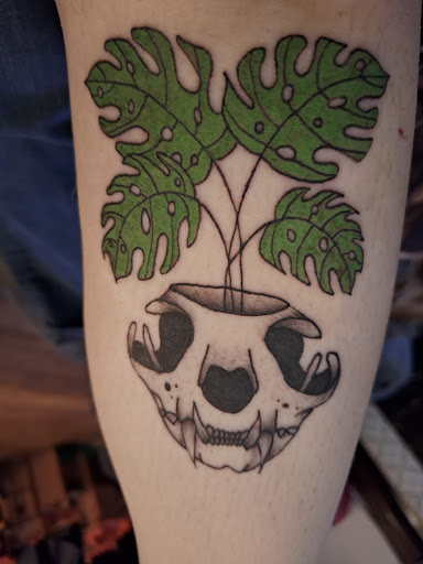 Explore book tattoos ideas, creative tattoo ideas in Philipsburg, available at Thunder Tattoo Studio