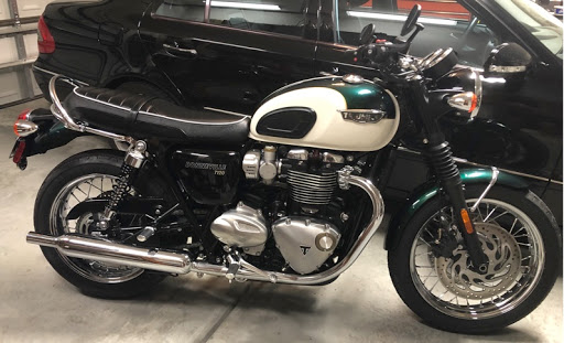 Motorcycle Dealer «Select Cycle», reviews and photos, 430 N Eugene St, Greensboro, NC 27401, USA