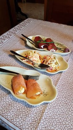 Plats et boissons hôtels Hotel Mologna 11020 Gaby