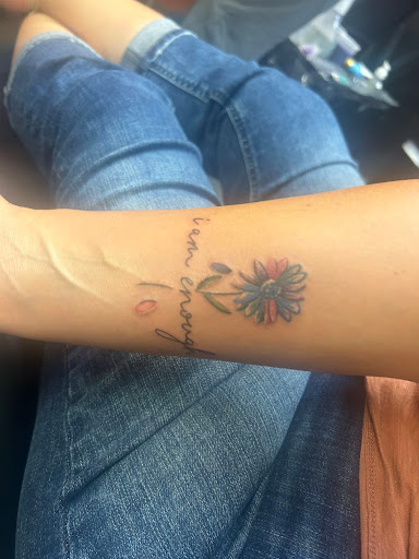 Explore 1/4 sleeve tattoo ideas, creative tattoo ideas in Mesa, available at Ranger Tattoo & Piercing