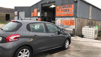 Dunmore Tyres Car Wash & Valeting Centre