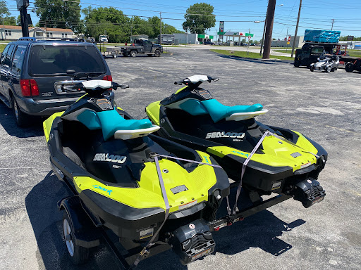 Motorcycle Dealer «Pitbull Powersports», reviews and photos, 1332 N Glenstone Ave, Springfield, MO 65802, USA