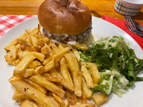 Hamburger du Restaurant Le Grand Bistrot Barentin à Pissy-Pôville - n°10