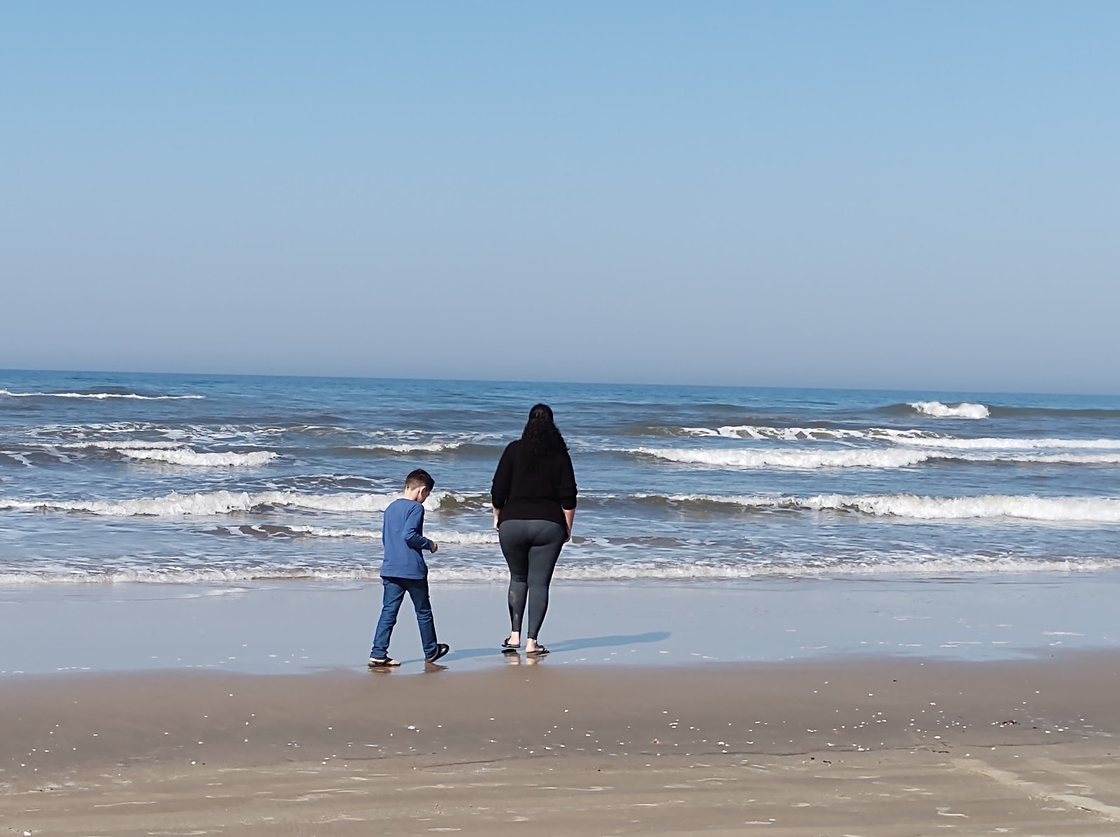 Foto van Strand Route van de Zon met hoog niveau van netheid