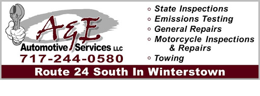 Auto Repair Shop «A&E Auto Service LLC», reviews and photos, 12603 Winterstown Rd, Felton, PA 17322, USA