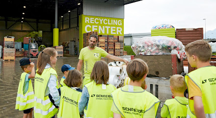 Schneider Umweltservice AG, Recycling Center Bülach