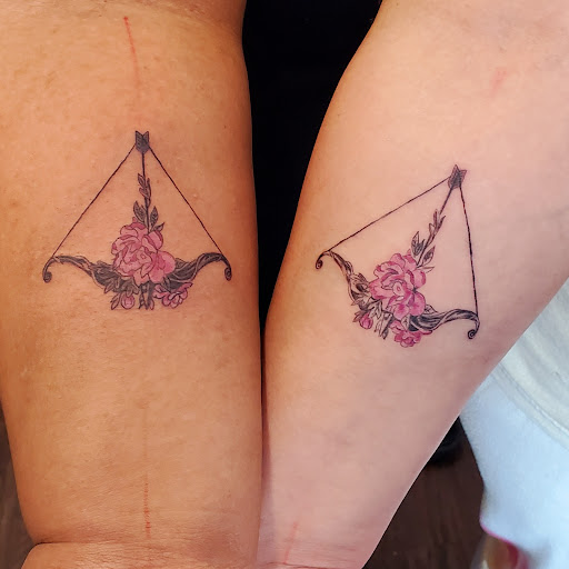 Explore mom and son tattoo ideas, creative tattoo ideas in Cary, available at EL ZORRO TATTOO and piercing