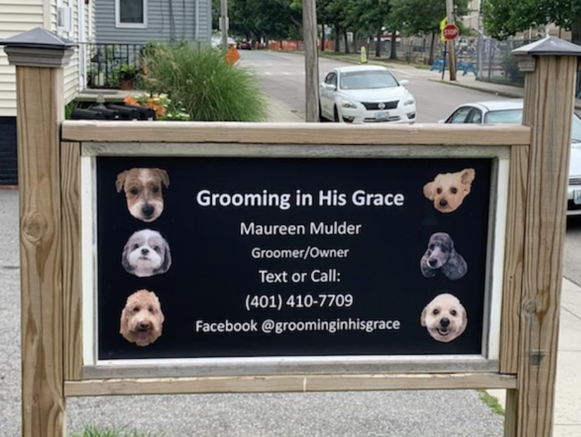 Grooming in His Grace
